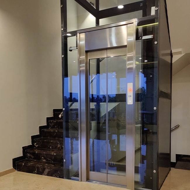 Glass Elevator
