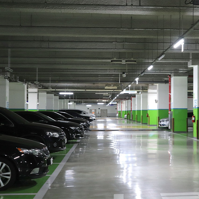 Basement Parking