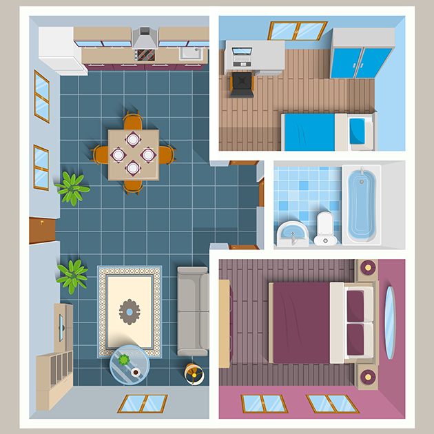 1 BHK