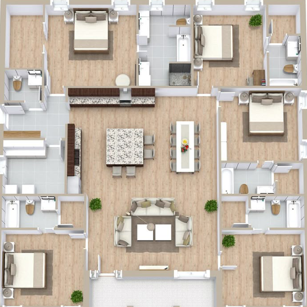 5 BHK
